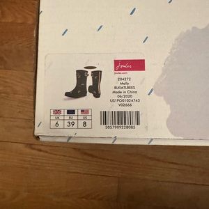 Joules rainboots
